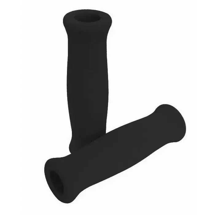 Moosgummigriffe Baja 22mm schwarz offen Bestpreis