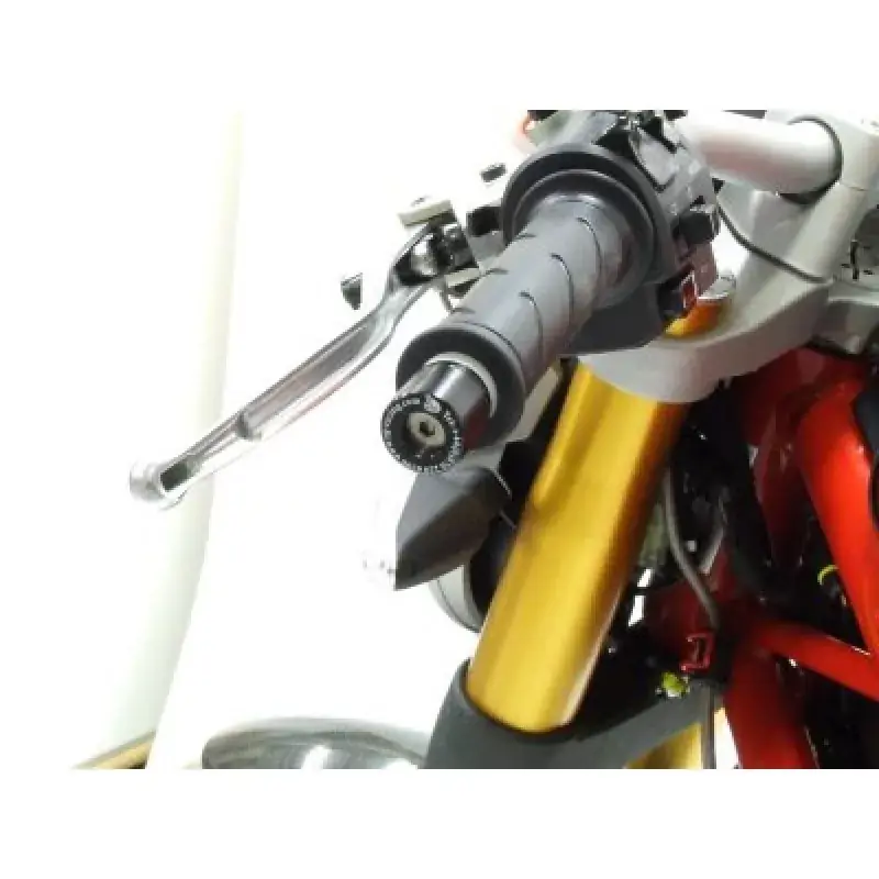 Zertifiziert R&G Racing Lenker Protektoren passend für Ducati Streetfighter 848 / 1098