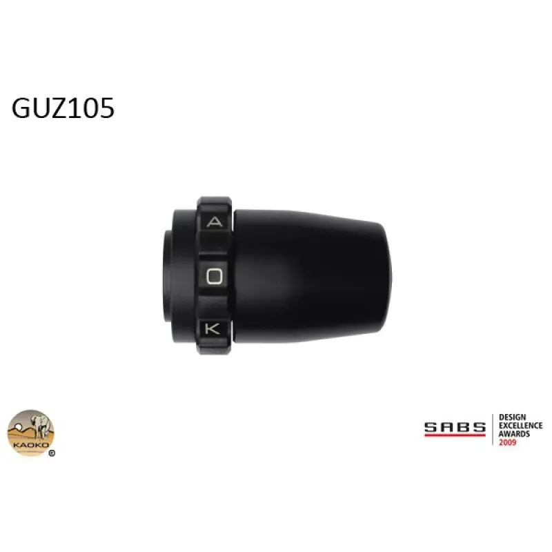 Aktuell Kaoko Gasgriff-Arretierung Drive Control passend für MOTO-GUZZI Norge 1200