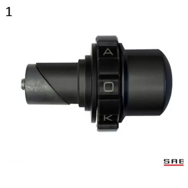 Kaoko Gasgriff-Arretierung „Drive Control“ passend für HONDA Modelle Begrenztes Angebot