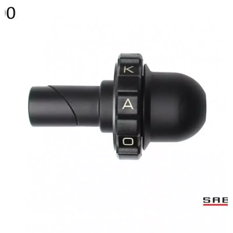 Must-Have Kaoko Gasgriff-Arretierung passend für MV Agusta F4RR ab 2011