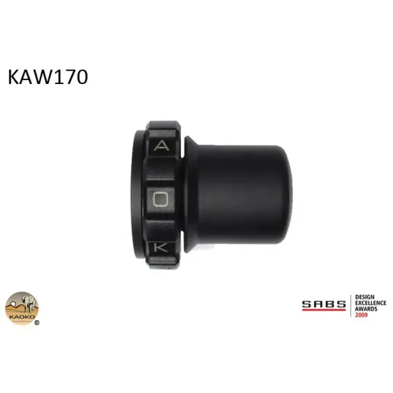 Kaoko Gasgriff-Arretierung Drive Control passend für Kawasaki Top-Angebot