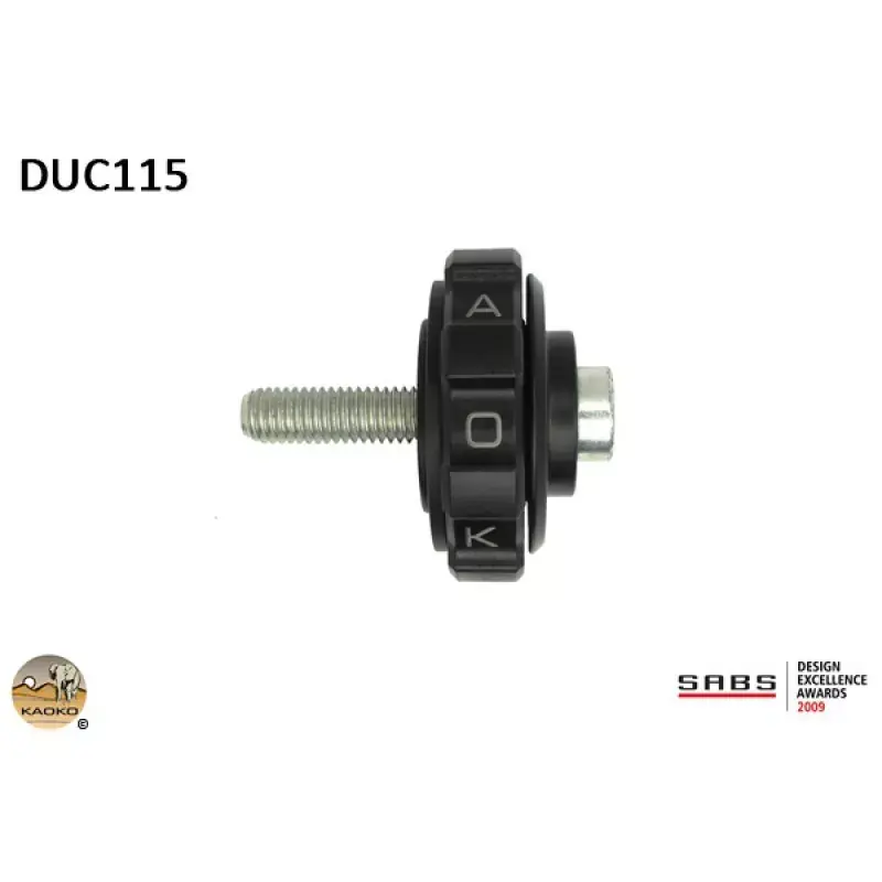 Kaoko Gasgriff-Arretierung "Drive Control" passend für Ducati ST2, ST4/S, S4 Neue Ware