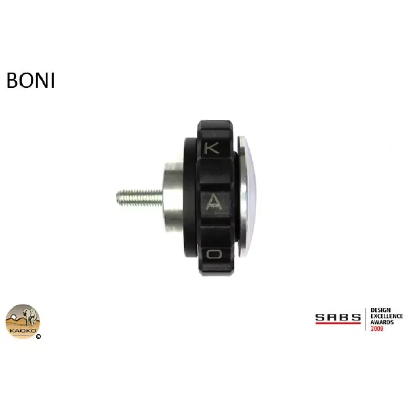 Neu Kaoko Gasgriff-Arretierung "Drive Control" passend für Triumph Bonneville / T100 / Speedmaster