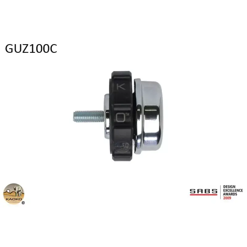 Kaoko Gasgriff-Arretierung Drive Control passend für MOTO-GUZZI California, Touring Geprüft