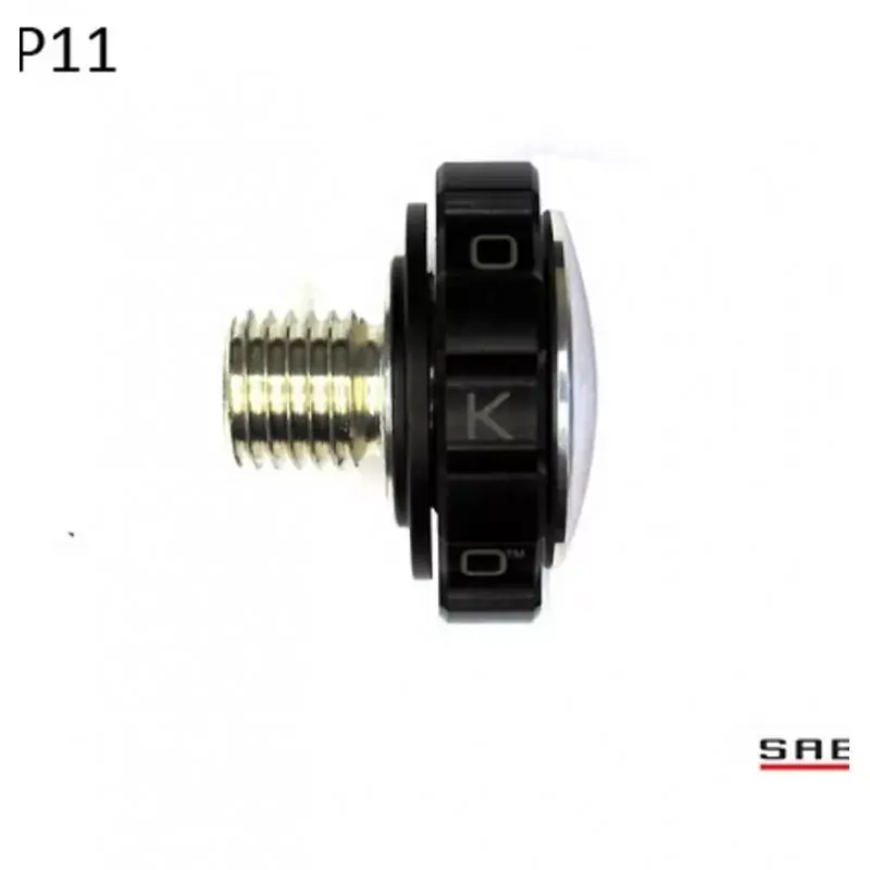 Kaoko Gasgriff-Arretierung passend für Triumph Speed Triple 1050 Bestseller