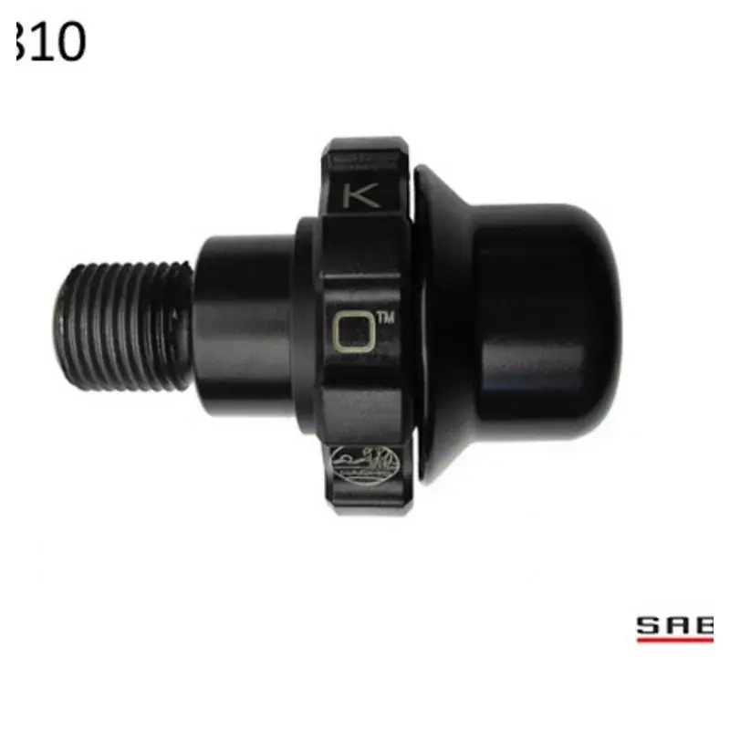 Heißes Angebot Kaoko Gasgriff-Arretierung „Drive Control“ passend für Yamaha MT-09 / MT-07 / Niken