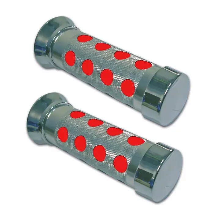 ALU-Griffe Satellit geschlossen 22 mm Chrom Markenware