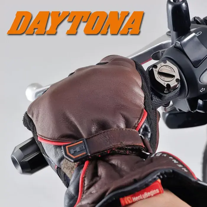Daytona IV Heizgriffe passend für 7/8 Zoll Lenker Geprüft