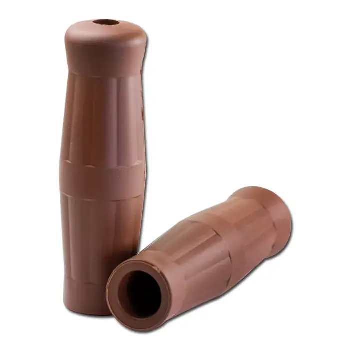 Griffgummi Bobber 7/8 Zoll (22 mm) braun geschlossen Neuheit