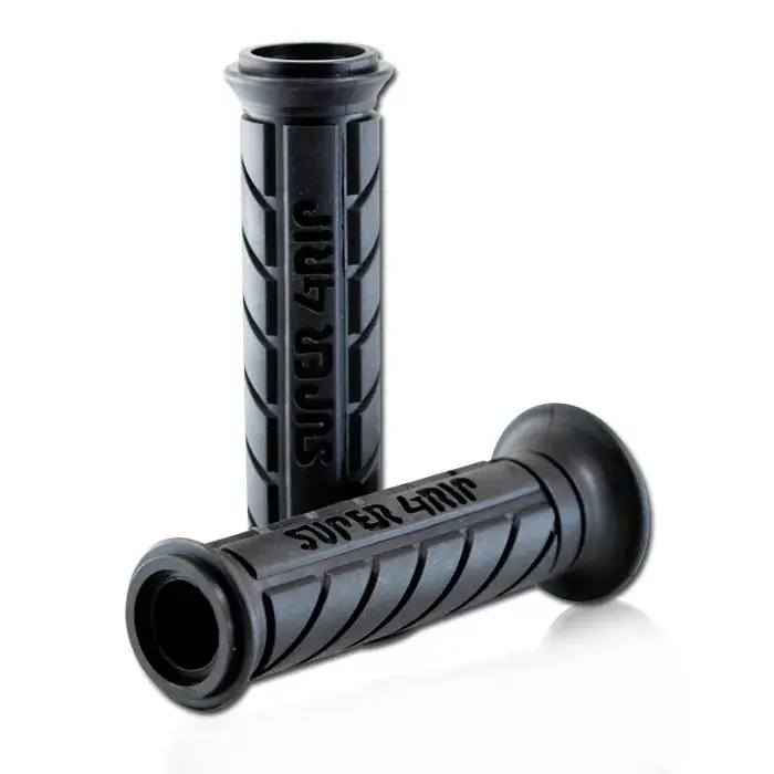 Geprüft Griffgummi "Super Grip" 130 mm schwarz offen 7/8"-22 mm