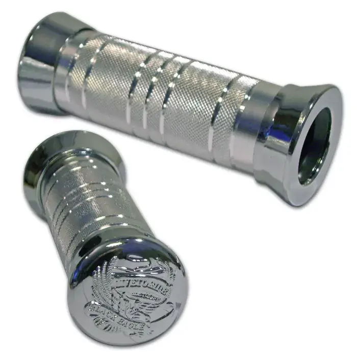 Beliebt ALU-Griffe chrom geschlossen 7/8" (22 mm) Länge 135 mm
