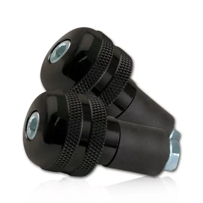 Highlight Lenkergewichte Alu schwarz Ø 28 mm passend für Stahllenker 7/8"-22 mm