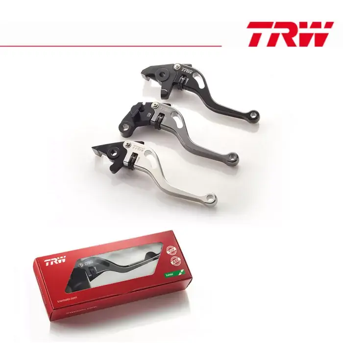 Neue Kollektion Bremshebel kurze Version schwarz MB1190S passend für Kawasaki ER-6