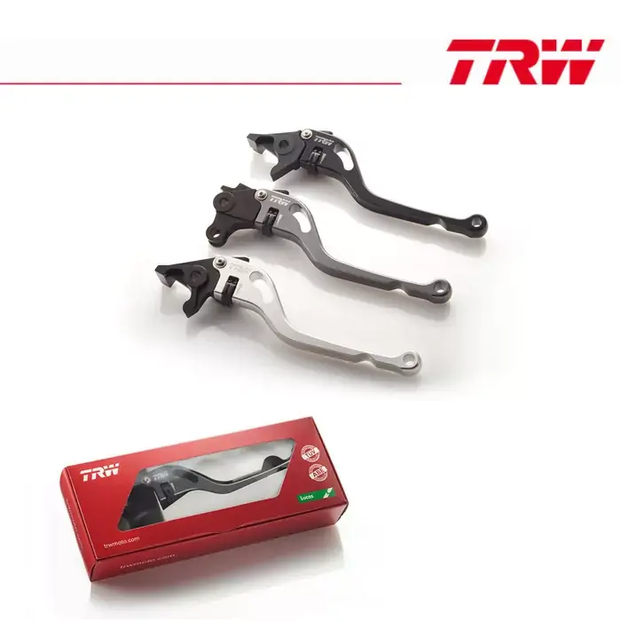 Bremshebel lange Version titan mit schwarzem Versteller passend für KTM Duke 390 & RC Abverkauf