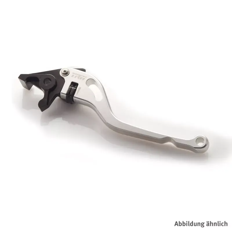 Top-Preis Bremshebel lange Version silber 80mm Versteller schwarz passend für Honda & Kawasaki