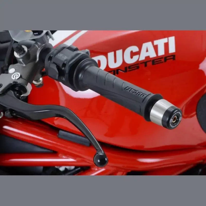 R&G Lenker Protektoren passend für Ducati Monster 1200 / SuperSport / Supersport 950 Kostenloser Versand