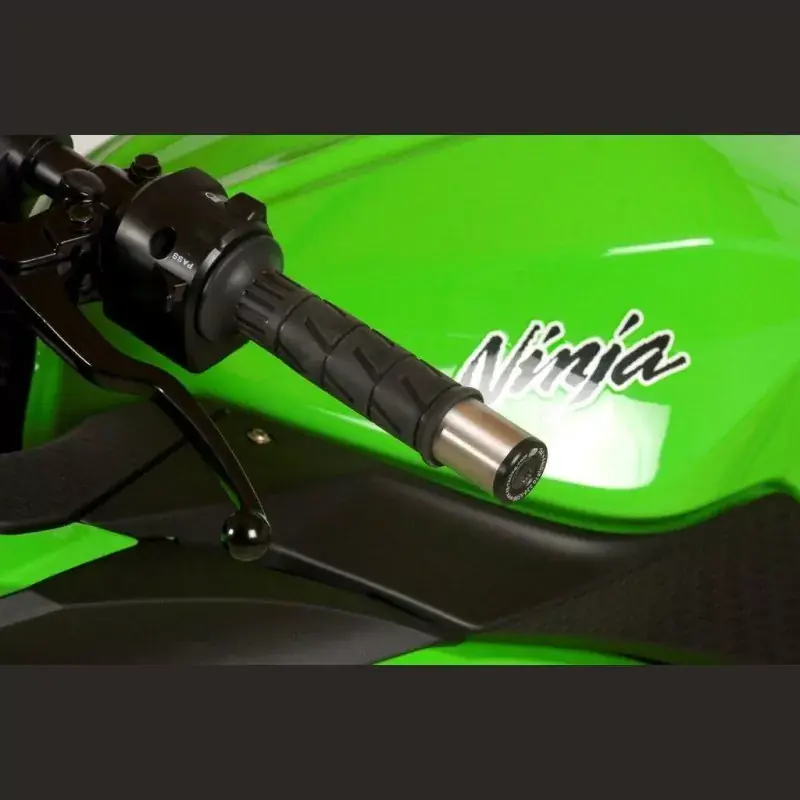 Neu Im Sortiment R&G Racing Lenker Protektoren passend für Kawasaki Z 250 / Z 300