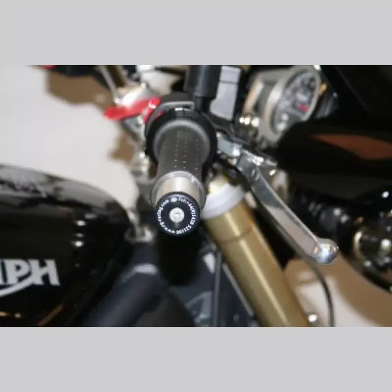 R&G Racing Lenker Protektoren passend für Triumph Thruxton 900 ab 2004 Markenprodukt