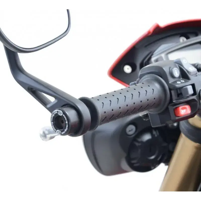 R&G Lenker Protektoren passend für Triumph Speed Triple 1050 / Thruxton 1200 ab 2016 Kracherpreis