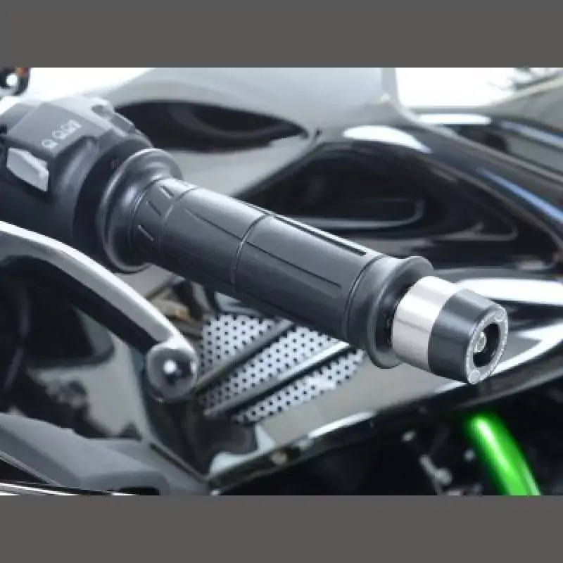 R&G Racing Lenker Protektoren passend für Kawasaki H2 / H2 R ab 2015 Expressversand