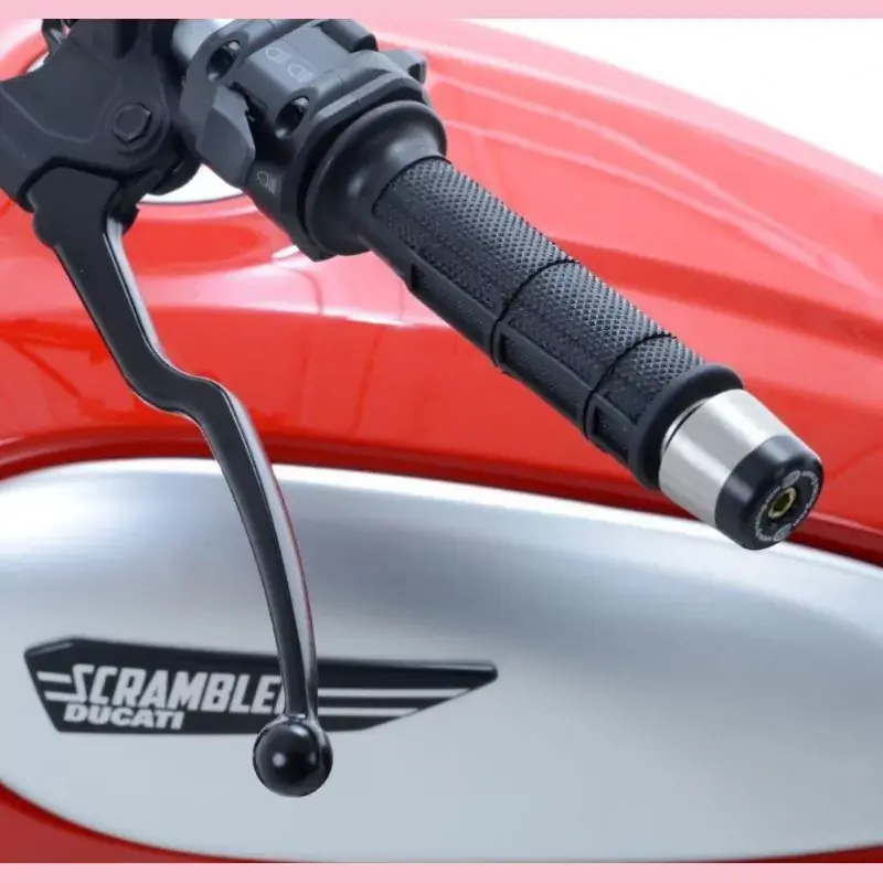 Top-Seller R&G Lenker Protektoren passend für Ducati Scrambler & Suzuki 1050 V-Strom