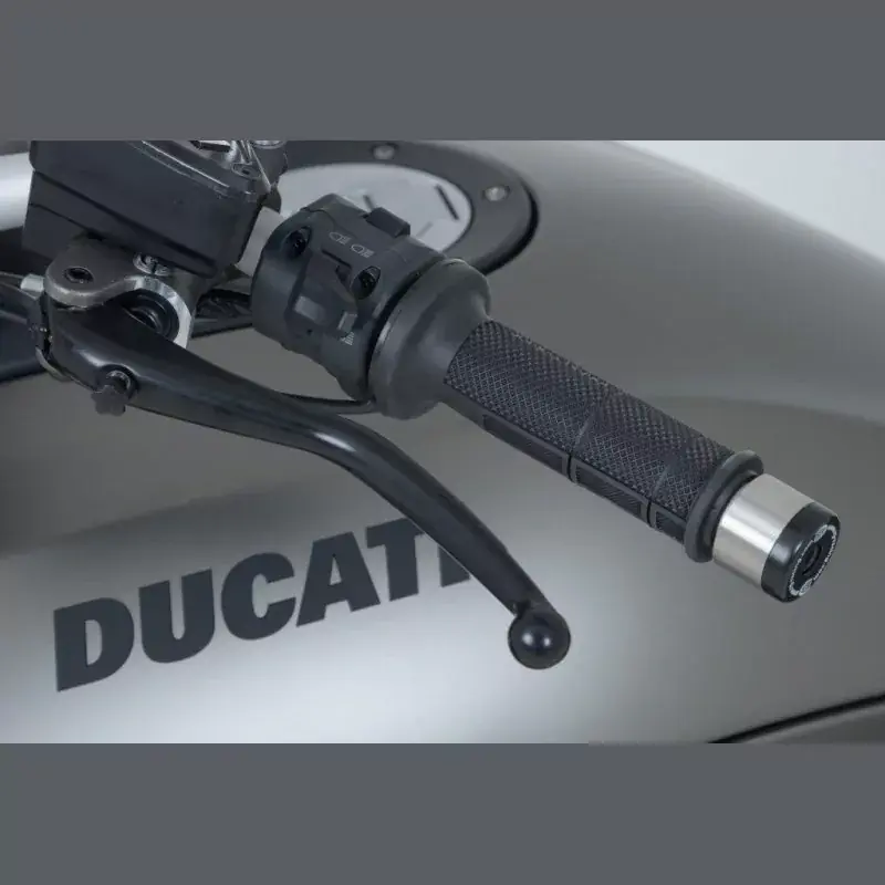 R&G Lenker Protektoren passend für Ducati Diavel / XDiavel / Diavel 1260 Zertifiziert
