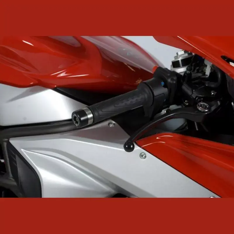 Sonderaktion R&G Lenker Protektoren passend für MV Agusta F3 675 / 800 / Superveloce 800 / Brutale 1000 RR