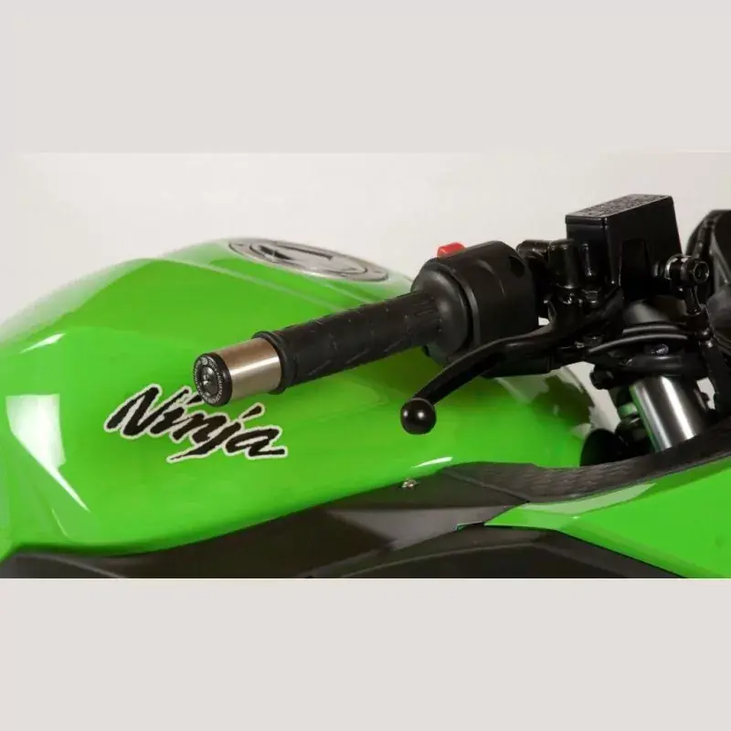Markenprodukt R&G Racing Lenker Protektoren passend für Kawasaki Ninja 250 R / 300 R