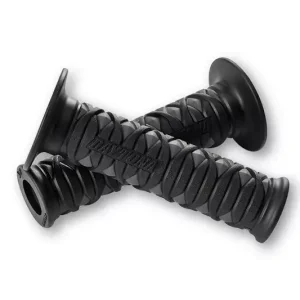 Online Kaufen DAYTONA Lenkergriffe GGD-KATANA passend für 22 mm Lenker, grau