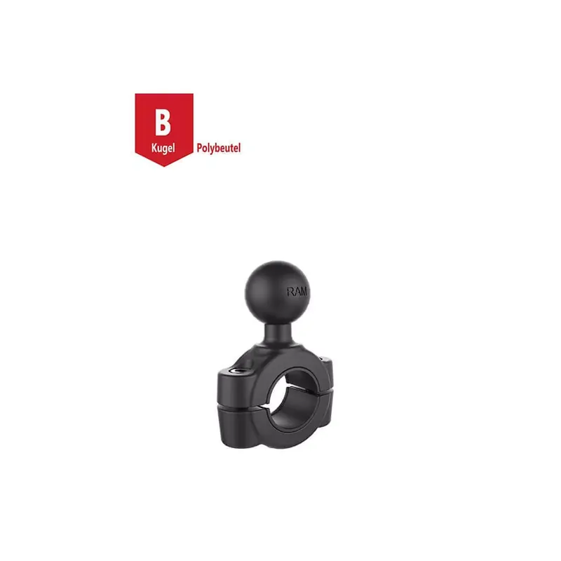 RAM Mounts Torque Rohrschelle B-Kugel (1 Zoll) Markenware
