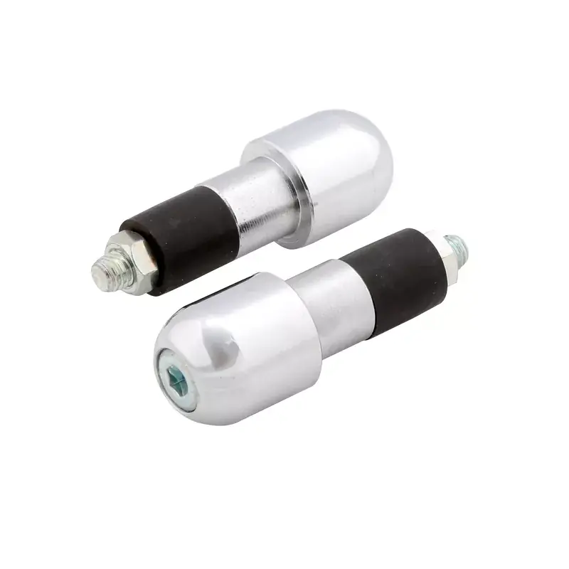 SHIN YO Lenkergewichte Stahl Chrom passend für Stahllenker Saisonangebot