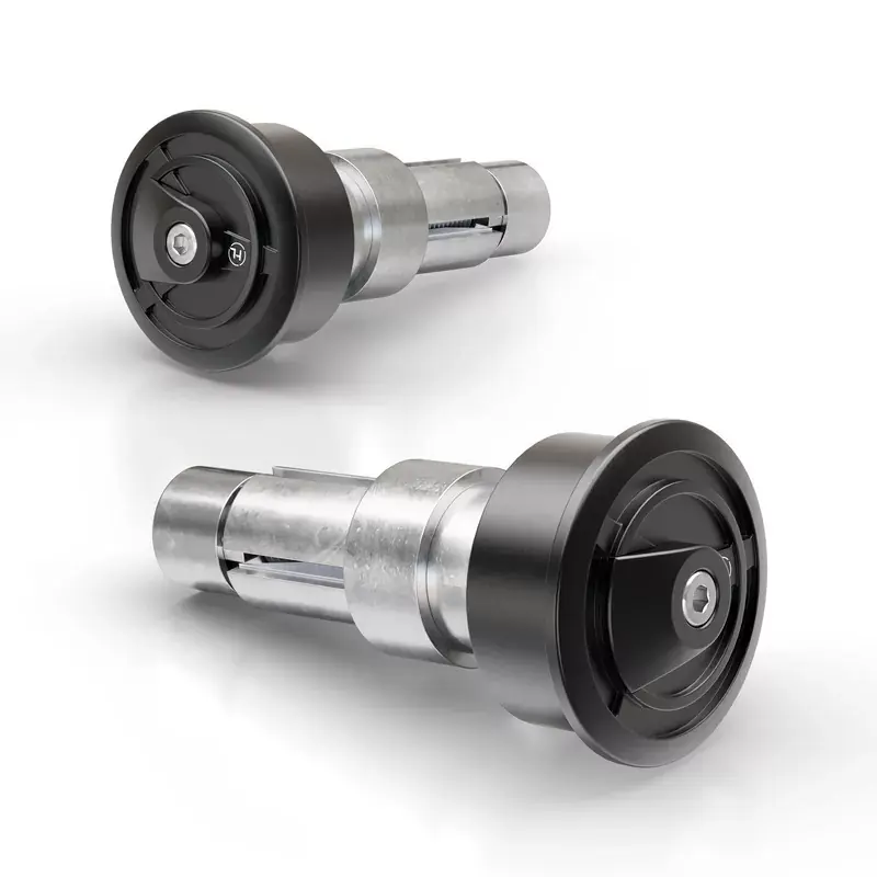 HIGHSIDER pro ENTERPRISE-EP1 Lenkerendgewichte schwarz Expressversand