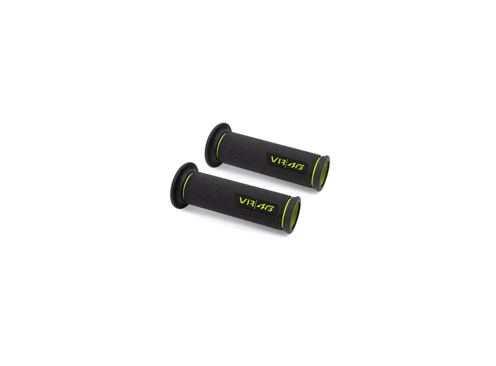 Barracuda Griffgummi VR46 schwarz passend für 22 mm Lenker Echt