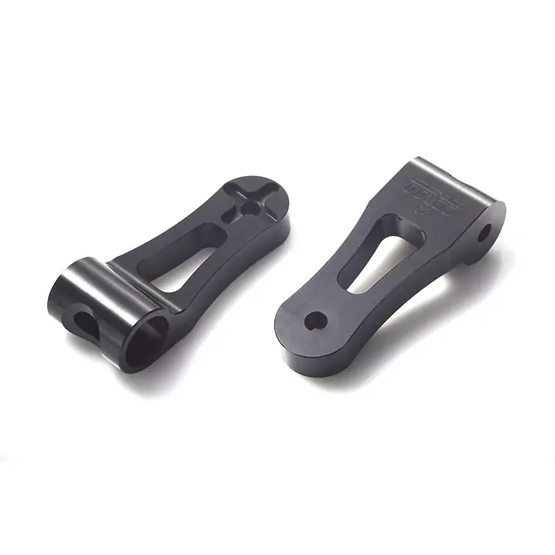 Zertifiziert TRW Lenkrohraufnahme MCL40LAS Aluminium schwarz eloxiert, Höhe 40 mm, für Relaxbar