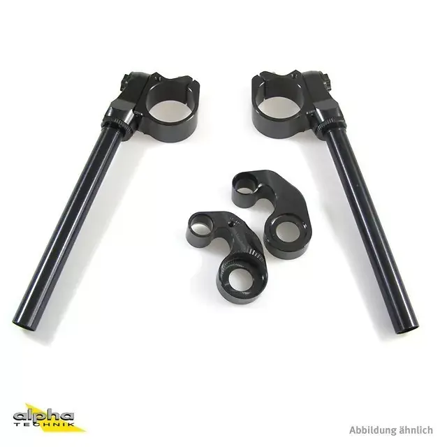 GILLES VarioBar Lenker Umbau Kit passend für Yamaha R1 2009-2014 Kostenloser Rückversand