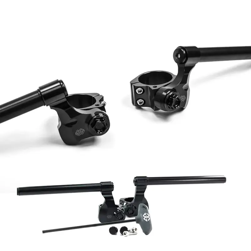 GILLES VarioBar2 Lenker Umbau Kit schwarz passend für Ducati 959 Panigale Preiswert