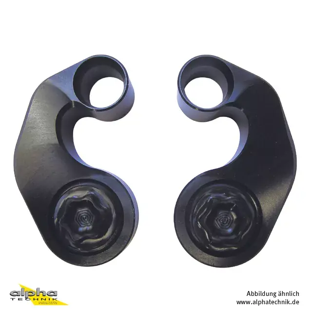 Preisknaller GILLES VarioBar Ausleger 70 mm schwarz