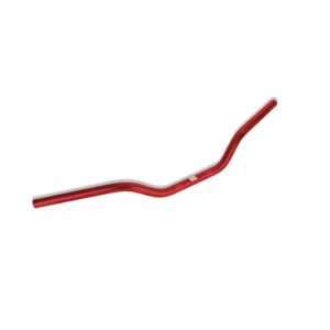 Sale BARRACUDA Superbike Lenker Aluminium 22 mm rot passend für Motorräder mit 22 mm Lenkeraufnahme
