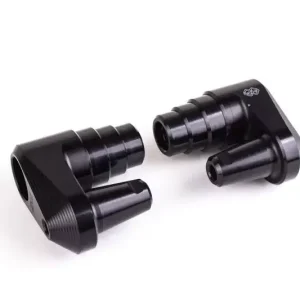 GILLES Lenkererhöhung Kit 35 mm schwarz passend für Husqvarna Vitpilen 701 Ausverkauf