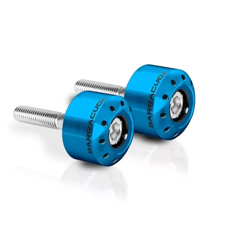 Angebot Barracuda Lenkerenden-Gewichte blau passend für BMW