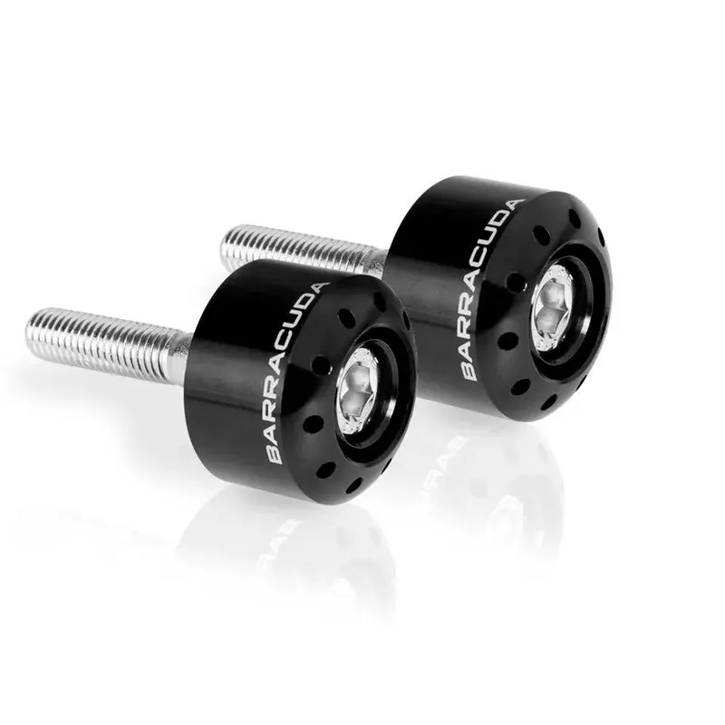 Nur Heute Barracuda Lenkerenden-Gewichte passend für BMW Modelle schwarz