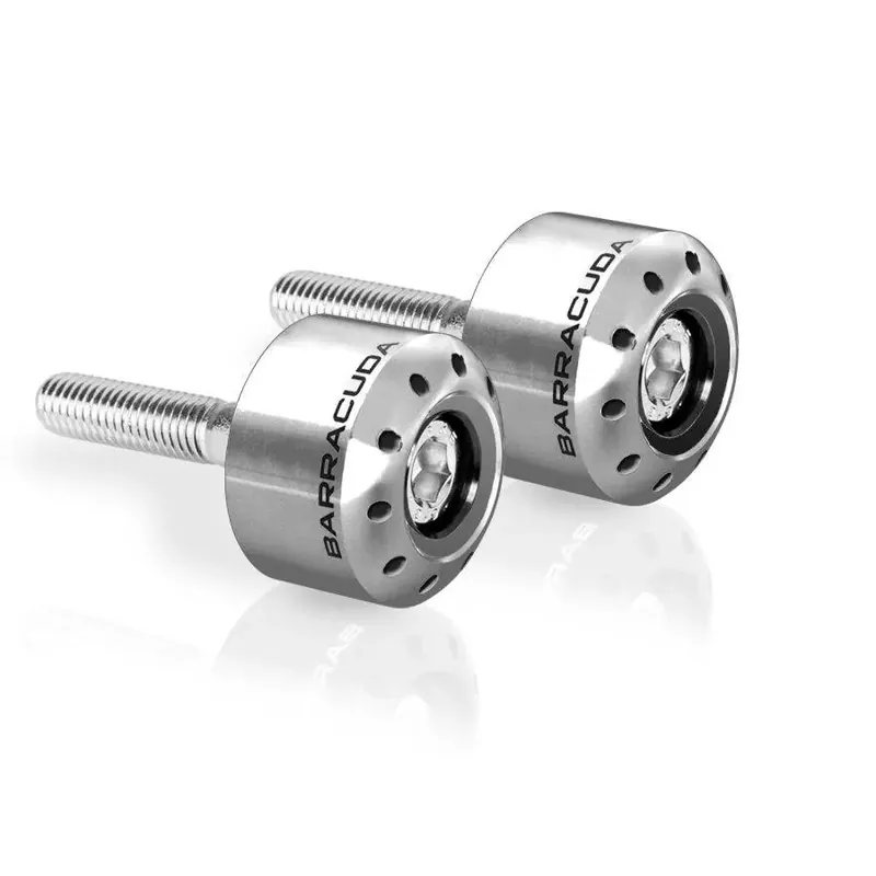 Letzte Chance Barracuda Lenkerenden-Gewichte passend für BMW silber