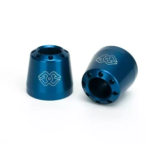 Neu Im Sortiment GILLES Lenkergewichte-Paar aus Aluminium CO-22-BL blau eloxiert passend für zahlreiche Motorräder