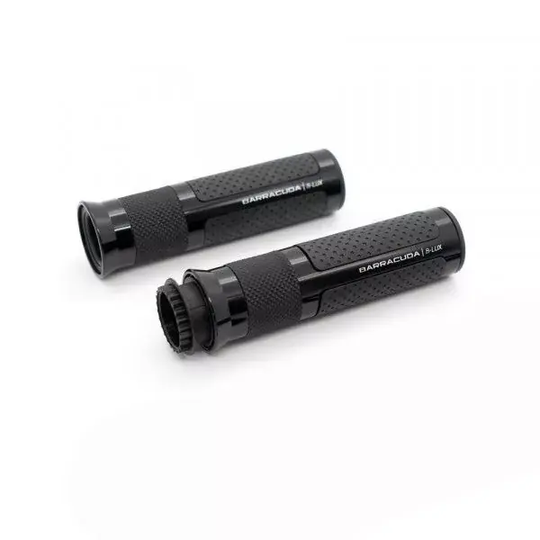 Sonderangebot Barracuda B-LUX Griffe schwarz passend für Lenker mit 22 mm Durchmesser