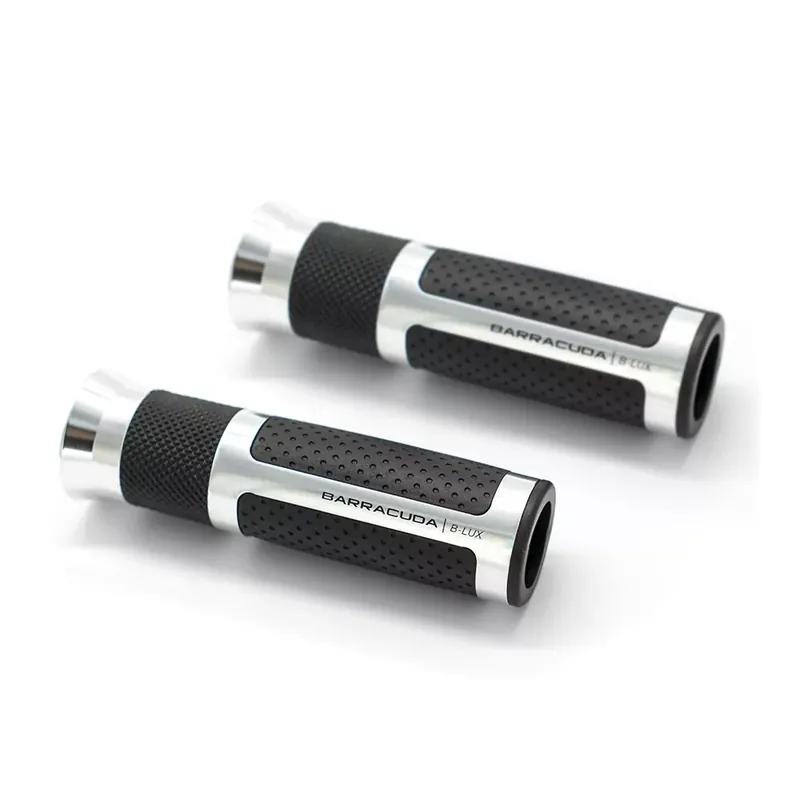 Barracuda B-LUX Griffe silber passend für 22mm Lenker Geprüft