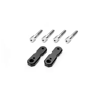 GILLES Adapter Navigationshalter passend für BMW F900R schwarz Neue Ware