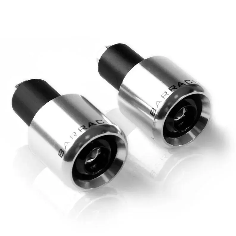 Barracuda Lenkerenden-Gewichte universal silber Neuheit