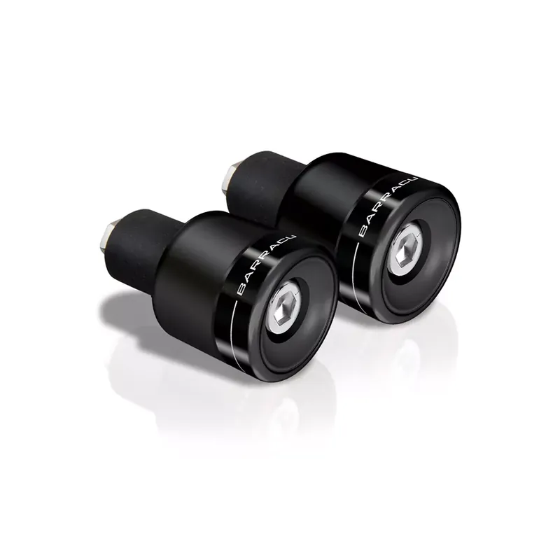 Barracuda Lenkerenden-Gewichte B-LUX universal schwarz-schwarz Nur Für Kurze Zeit