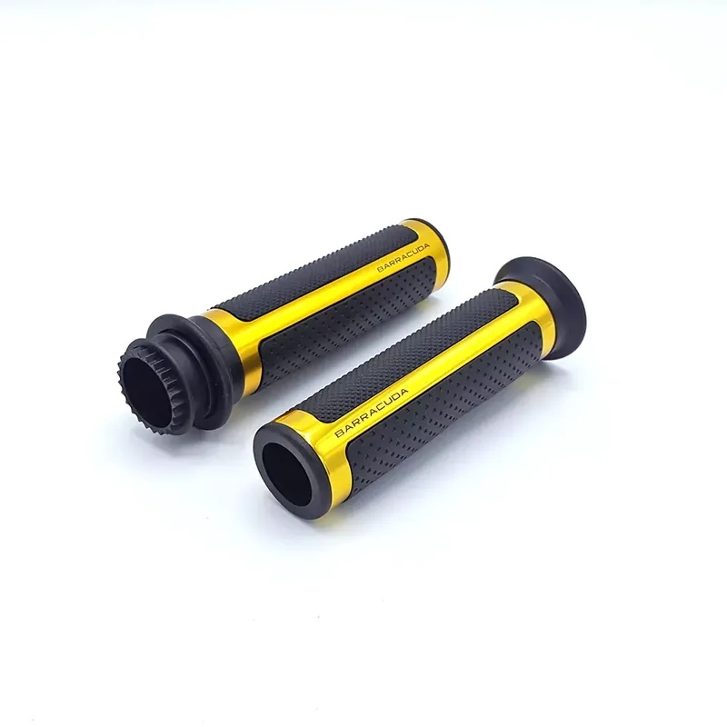Top-Angebot Barracuda Racing Griffe gold – Lenkergriffe 22 mm